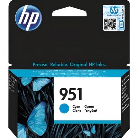 Картридж струйный HP 951 CN050AE голубой оригинальный Картридж струйный HP 951 CN050AE голубой оригинальный