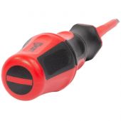 Отвертка диэлектрическая SL5.5x125 серия ПРОФИ (КВТ) 78610