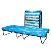 Кровать раскладная Leset Модель 215, Чёрный, Разнотон, Поликоттон