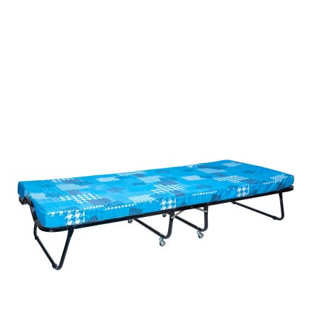 Кровать раскладная Leset Модель 215, Чёрный, Разнотон, Поликоттон