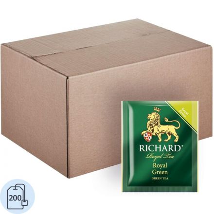 Чай Richard Royal Green зел., 200 пак 14840