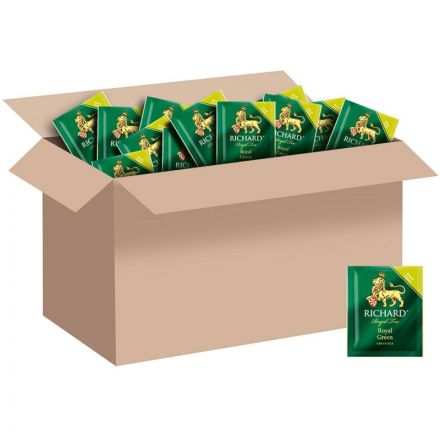 Чай Richard Royal Green зел., 200 пак 14840