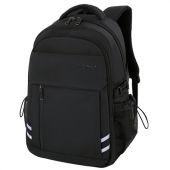 Рюкзак HEIKKI CHALLENGE (ХЕЙКИ) универсальный, 2 отделения, отделение для ноутбука, черный, 47х32х17 см, 272580 Рюкзак HEIKKI CHALLENGE (ХЕЙКИ) универсальный, 2 отделения, отделение для ноутбука, черный, 47х32х17 см, 272580