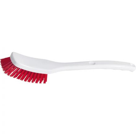 Щетка ручная с короткой ручкой, ср. жесткости, красная 2шт/уп 7507471 _ БК Щетка ручная с короткой ручкой, ср. жесткости, красная 2шт/уп 7507471 _ БК