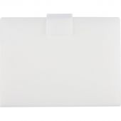 Папка органайзер Deli А4, 5 отдел, белая 72611