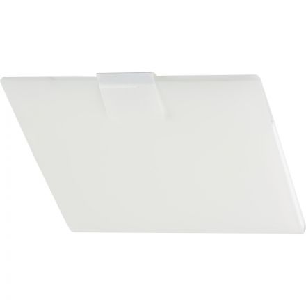 Папка органайзер Deli А4, 5 отдел, белая 72611