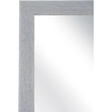 Зеркало МГЛ_настенное Комус Мебель НБ73 (400x600) багет ПЛС серый