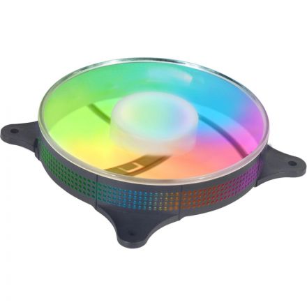 Вентилятор GMNG GG-CF120FRGB3-PWMBK RGB 120х120x25 черный 4-pin Ret Вентилятор GMNG GG-CF120FRGB3-PWMBK RGB 120х120x25 черный 4-pin Ret