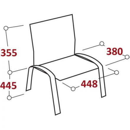 Стул UA_JACK BLACK каркас черный, к/з черный V-4 Стул UA_JACK BLACK каркас черный, к/з черный V-4