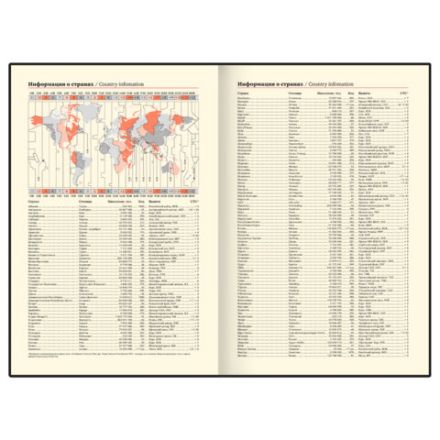 Ежедневник в наборе с ручкой А5, 144x210 мм, BRAUBERG "Style" под кожу, 160 листов, синий, 116862