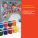 Краски акриловые по керамике и стеклу ОСТРОВ СОКРОВИЩ 12 цветов по 25 мл, 191698