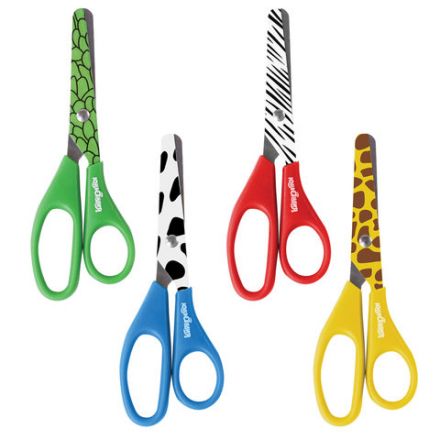 Ножницы ЮНЛАНДИЯ "САФАРИ", 130 мм, с цветной печатью, картонная упаковка с подвесом, ассорти, 236986 Ножницы ЮНЛАНДИЯ "САФАРИ", 130 мм, с цветной печатью, картонная упаковка с подвесом, ассорти, 236986
