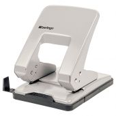 Дырокол Berlingo "Universal" 40л., металлический, серый Дырокол Berlingo "Universal" 40л., металлический, серый