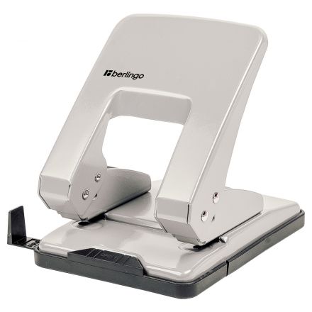 Дырокол Berlingo "Universal" 40л., металлический, серый Дырокол Berlingo "Universal" 40л., металлический, серый