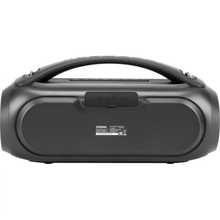 Акустическая система Digma D-PS1530 черный 50W 2.1 BT 10м 3000mAh (SP1530B)