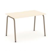 Estetica Стол рабочий ES.SP-2-VK Сатин/Латте металл 1180*730*750