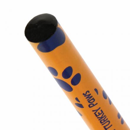 Карандаш чернографитный BRAUBERG "PREMIUM TURKEY", 1 шт., "Paws", НВ, ассорти, дисплей, 181566