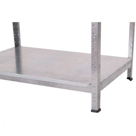 Стеллаж металлический FL_HIT 4 полки (912х500х1824) оцинкованный