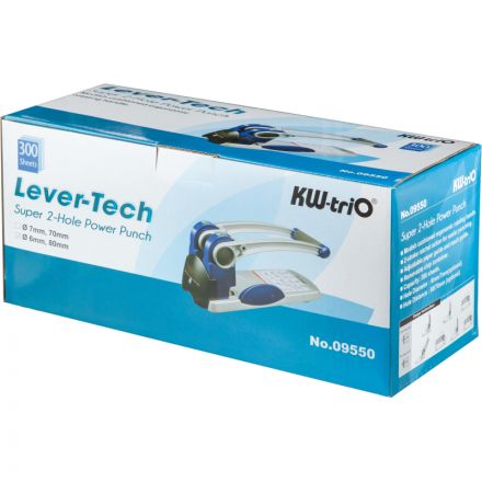 Дырокол KW-trio 9550 до 300 листов особо мощный