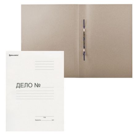 Скоросшиватель картонный мелованный BRAUBERG, гарантированная плотность 440 г/м2, до 200 листов, 128987 Скоросшиватель картонный мелованный BRAUBERG, гарантированная плотность 440 г/м2, до 200 листов, 128987