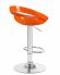 Стул барный DOBRIN DISCO, оранжевый