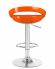 Стул барный DOBRIN DISCO, оранжевый