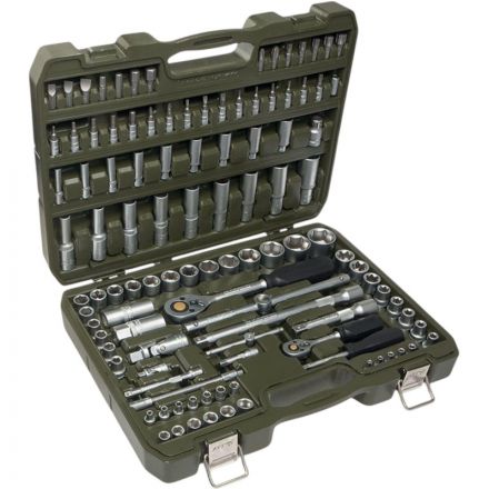 Набор инструмента 1/4, 1/2, 108 предметов Дело Техники 620808