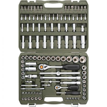 Набор инструмента 1/4, 1/2, 108 предметов Дело Техники 620808