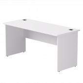 Стол прямой Everprof EVO опоры ЛДСП 1580х670х755 мм Белый
