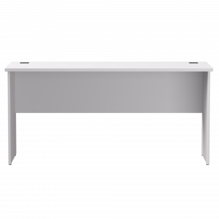 Стол прямой Everprof EVO опоры ЛДСП 1580х670х755 мм Белый