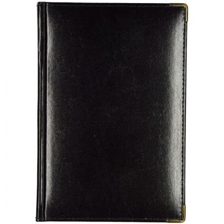 Ежедневник полудатированный черный А5 IMPERIUM 3-023/120