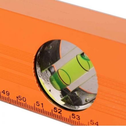 Уровень алюминиевый 800мм фрезерованный 3 глазка Вихрь 73/11/4/3