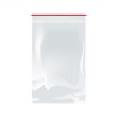 Пакет с замком   (Zip Lock) 10x15 см., 35мкм, 1000 шт/уп ЭКОНОМ