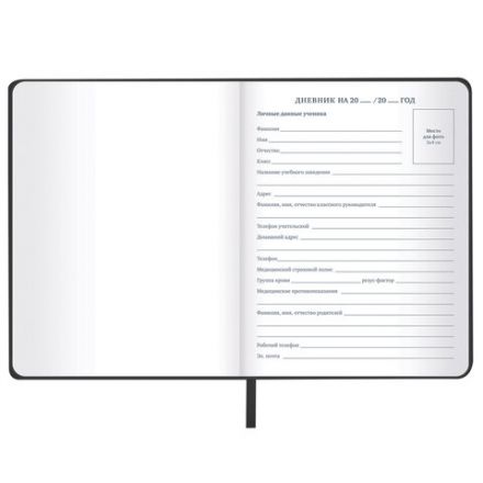 Дневник 1-11 класс 48л, кожзам (твердая), шелкография, BRAUBERG, "ЛЕВ ПОП-АРТ", 105991