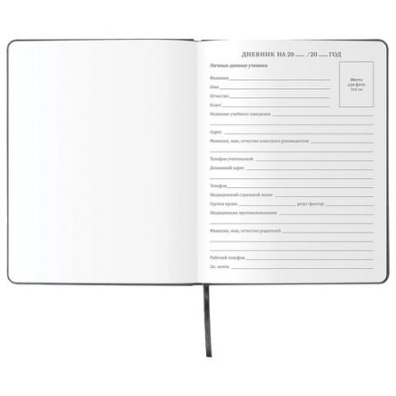 Дневник 1-11 класс 48л, кожзам (твердая), шелкография, BRAUBERG, "ЛЕВ ПОП-АРТ", 105991