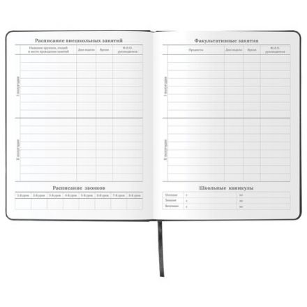 Дневник 1-11 класс 48л, кожзам (твердая), шелкография, BRAUBERG, "ЛЕВ ПОП-АРТ", 105991