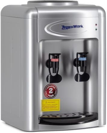 Кулер для воды Aqua Work 0.7-TDR серебро