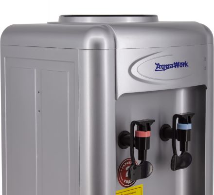 Кулер для воды Aqua Work 0.7-TDR серебро