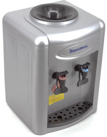 Кулер для воды Aqua Work 0.7-TDR серебро