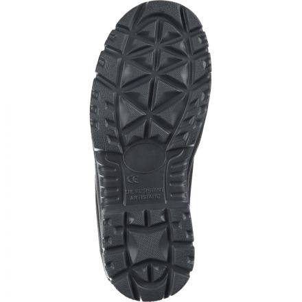 Полуботинки антистатические с КП цв. черный (р.40) (арт. 8301)