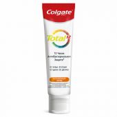 Зубная паста 100 мл COLGATE "Total", витамин С, с фторидом, 6920354832833