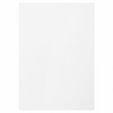 Картон белый А4 немелованный (матовый), 8 листов, ПИФАГОР, 200х283 мм, 127049