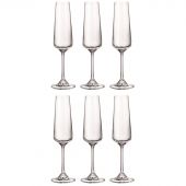 Бокал для шамп CORVUS, 160 мл  (набор 6шт)арт. 91L/1SC69/0/00000/160-664