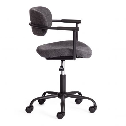 Кресло BEST ткань, Dark-grey (тёмно-cерый)