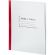 Книга учета бухгалтерская офсет А4 96 листов в линейку на скрепке (обложка - картон)