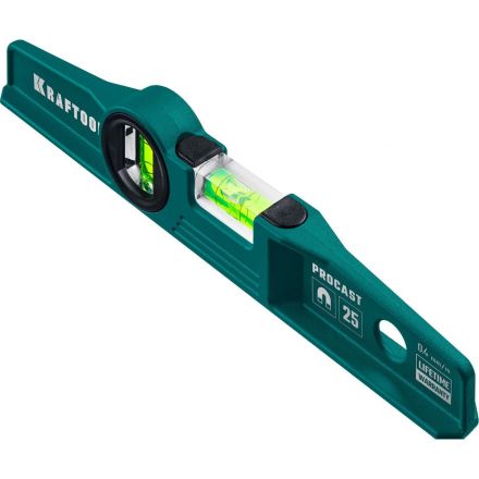 Уровень литой KRAFTOOL  PROCAST, 250 мм (34717-025)