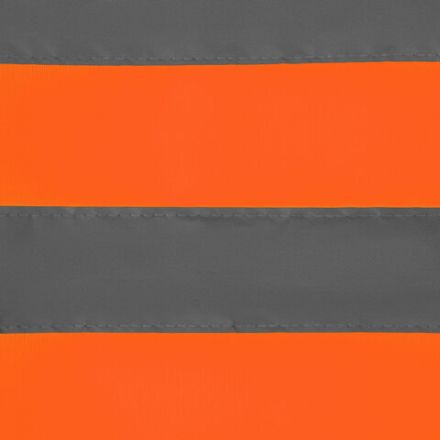 Жилет сигнальный, 2 светоотражающие полосы, ОРАНЖЕВЫЙ, XXL (56-58), ГРАНДМАСТЕР, 610887