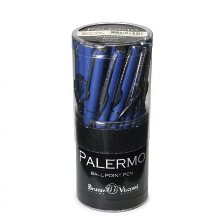 Ручка шариковая автоматическая PALERMO син.мет.корп, 0,7мм синяя 20-0250/07 Ручка шариковая автоматическая PALERMO син.мет.корп, 0,7мм синяя 20-0250/07