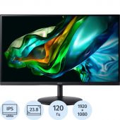 Монитор Acer 23,8 SH242YG0bmiphx (UM.QS2CD.004)IPS/FHD/HDMI/DP/SPK