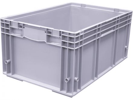 Ящик 6280  594х396х280  серый